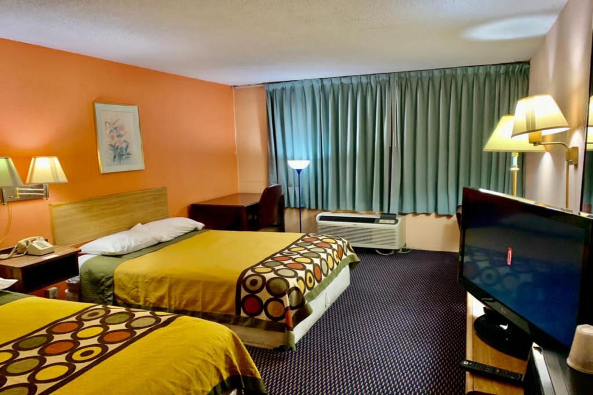 Red Carpet Inn & Suites Lima -Listing Partner Exteriör bild